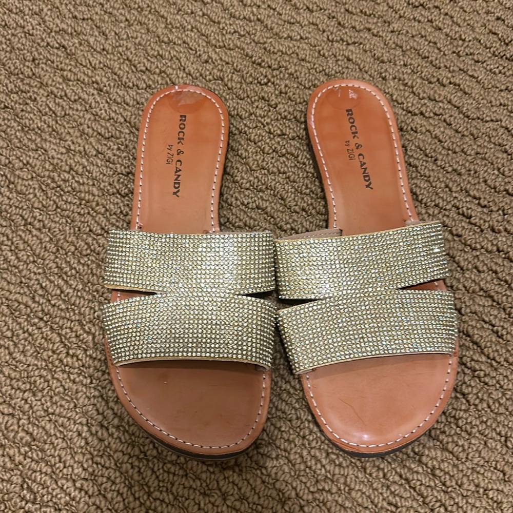 Rock and candy sandals